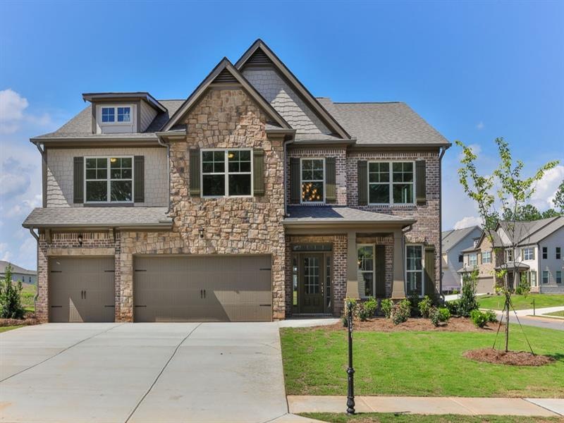 Not actual home. Sample same plan.