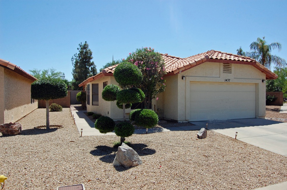 Front of home