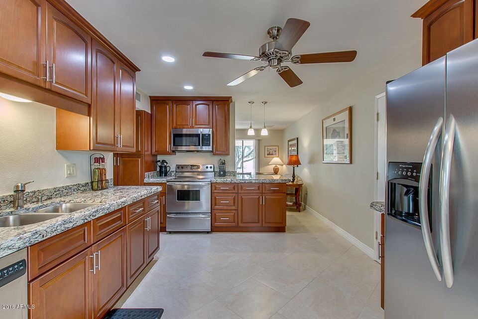 Remodeled Kitchen