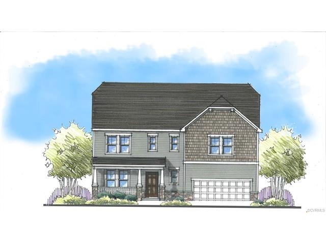 Example: Madison exterior with Craftsman elevation