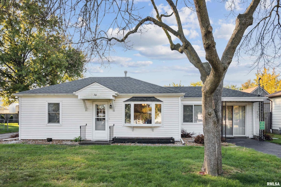 34 Anderson Ave, Milan, IL 61264 - photo 1