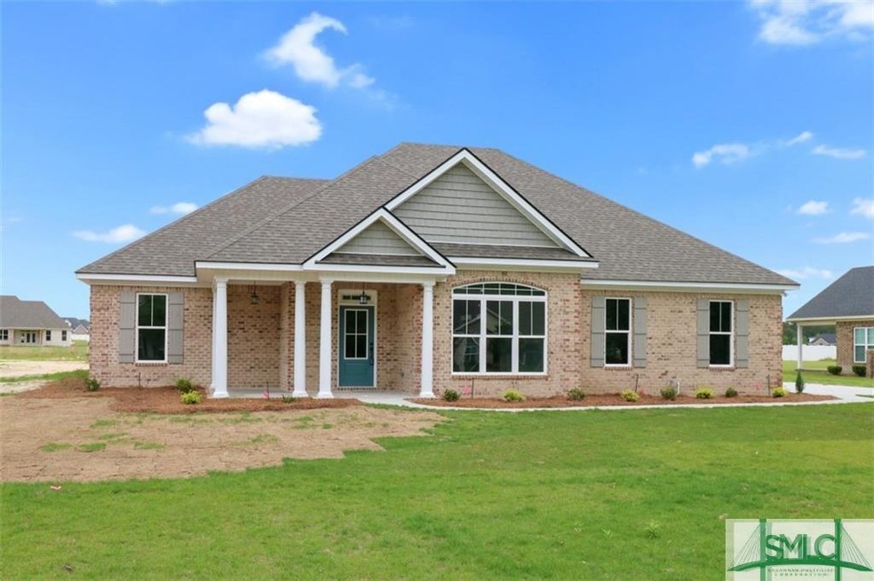 Previously built home of the same floor plan