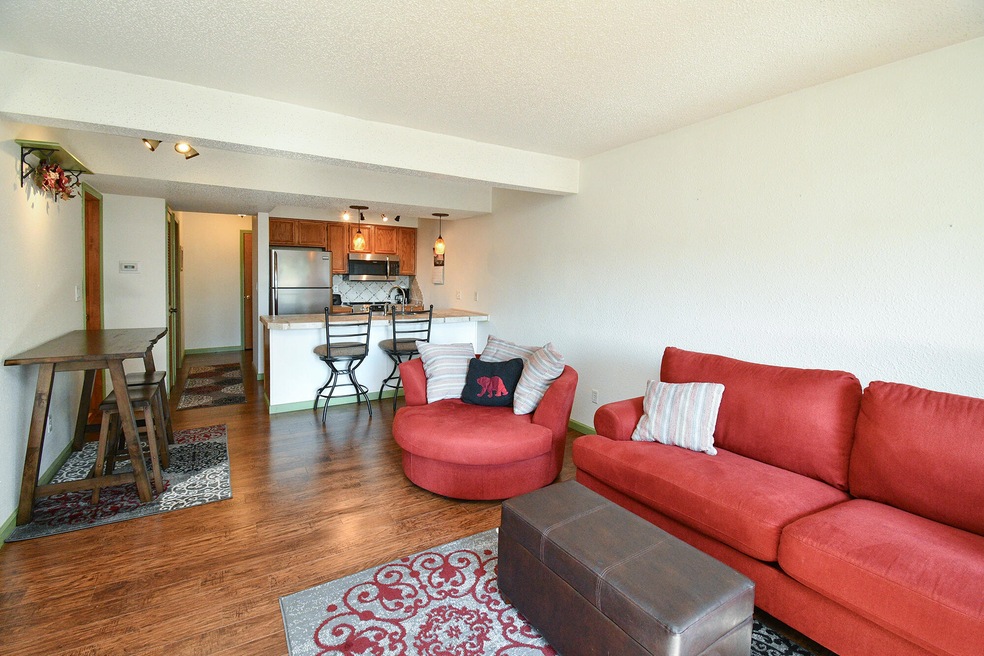Open living area