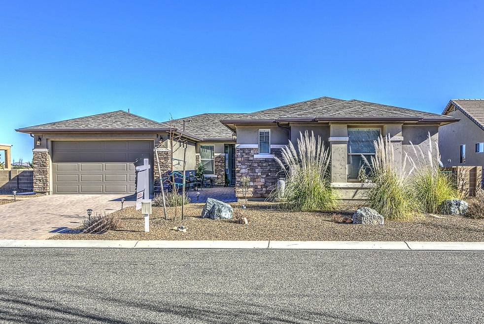 Front Exterior w/4 Car Garage