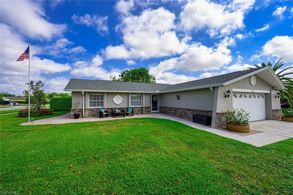 Front View w/ seating area.