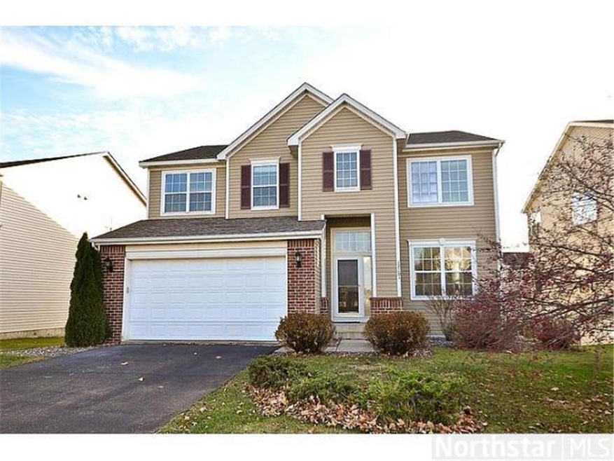 Front of the home.