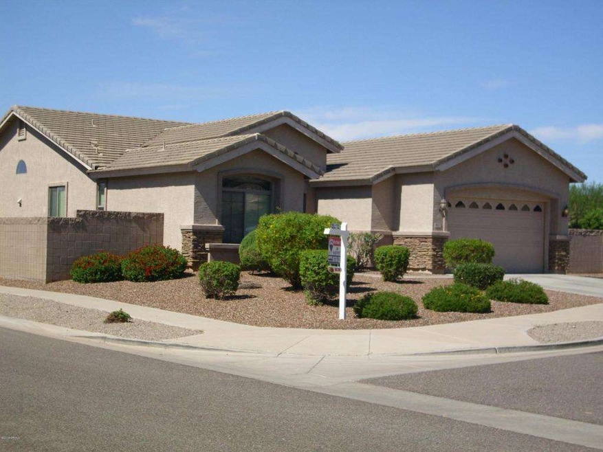 front of home