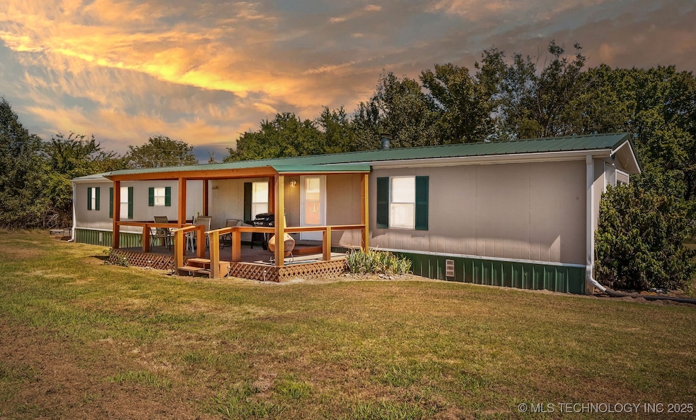 420229 E 1144 Rd, Checotah, OK 74426 - photo 1