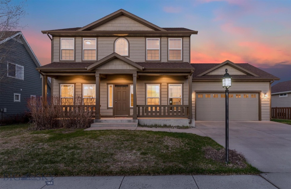 Welcome home to 1220 Hunters Way!