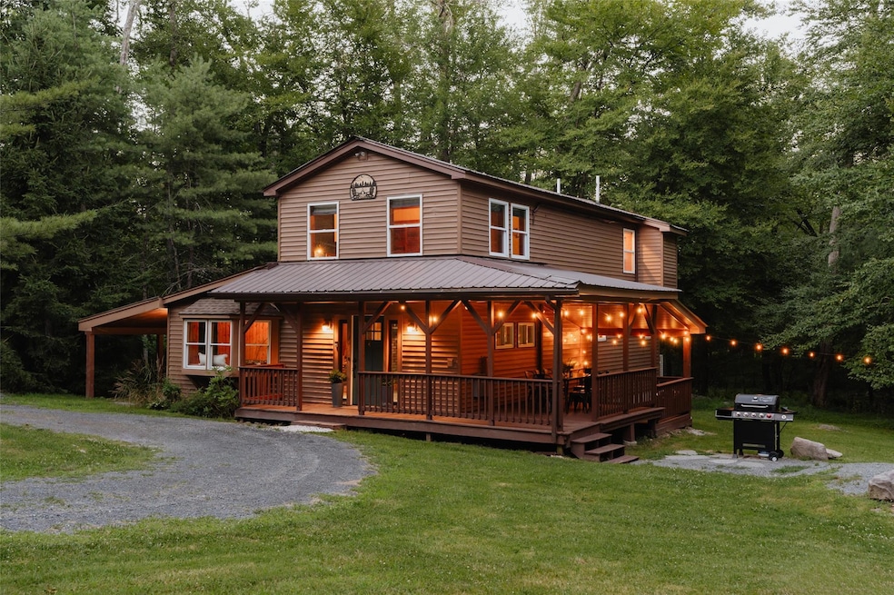 Front of Structure