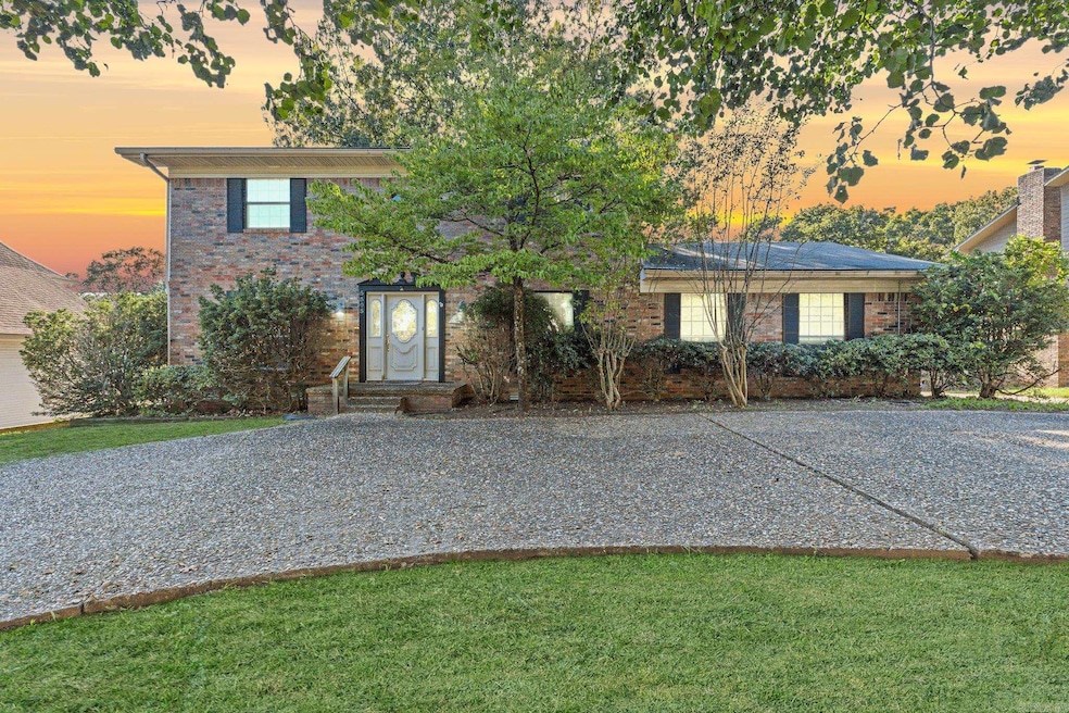 Front of home