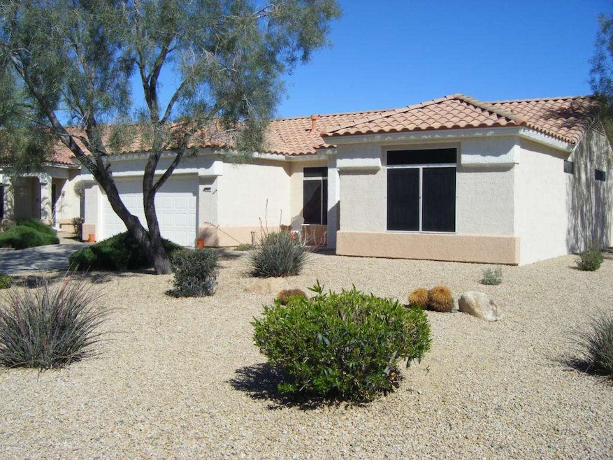 Las Brezas- Front of home