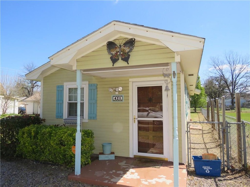 Front of the home.