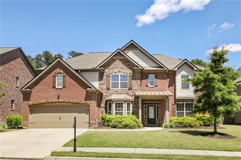 Gorgeous 5 bedroom and 4 full bath home with fence