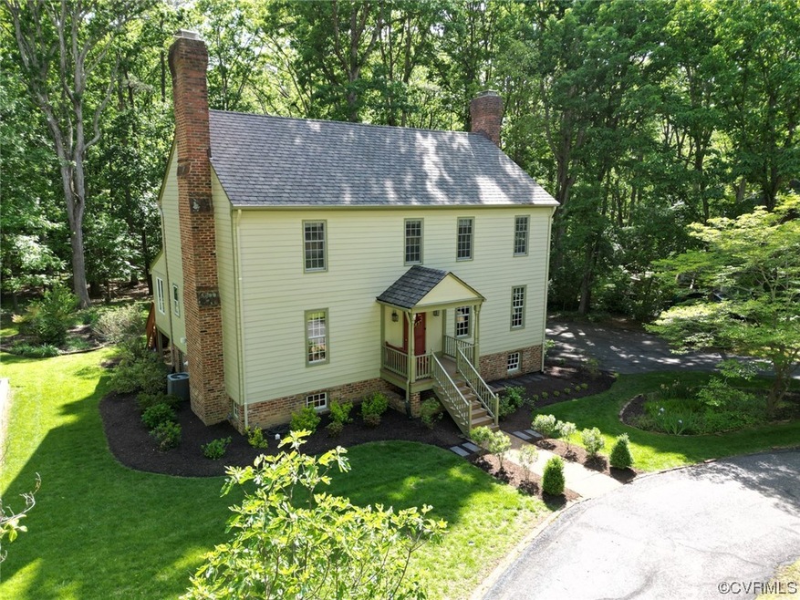 Classic Colonial design provides a wonderful first