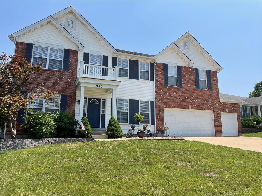 front of home