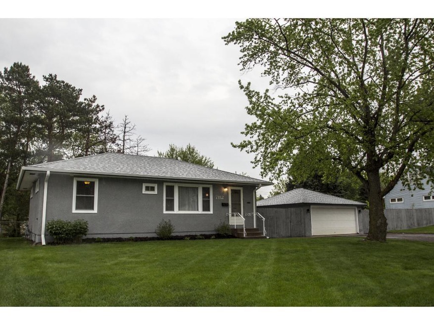 Great curb appeal with new exterior paint all arou
