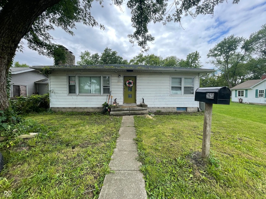 2613 Louise St, Anderson, IN 46016 - photo 1