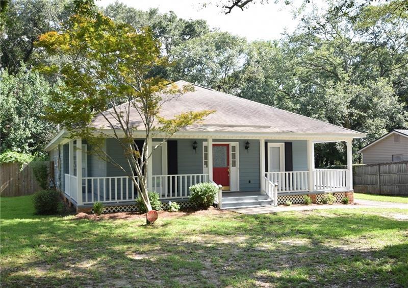 A lovely updated creole style home.