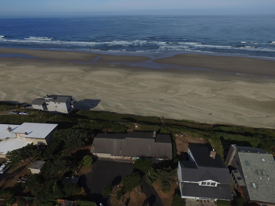 View of house & Ocean