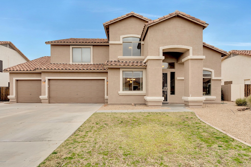 Front of Home