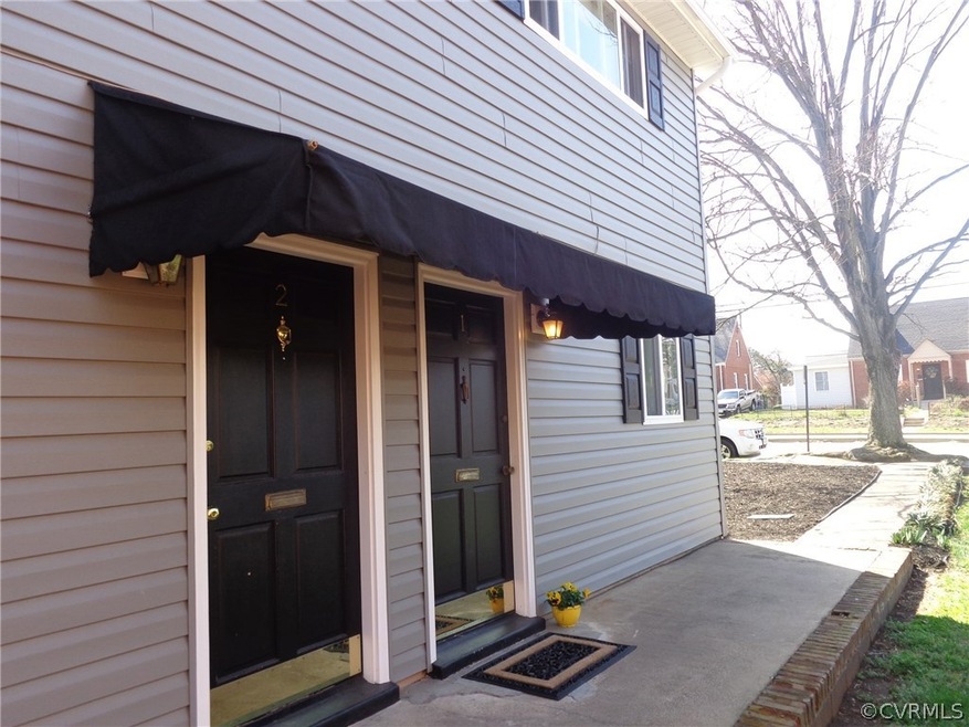 Your private entrance to a 2 story renovated condo