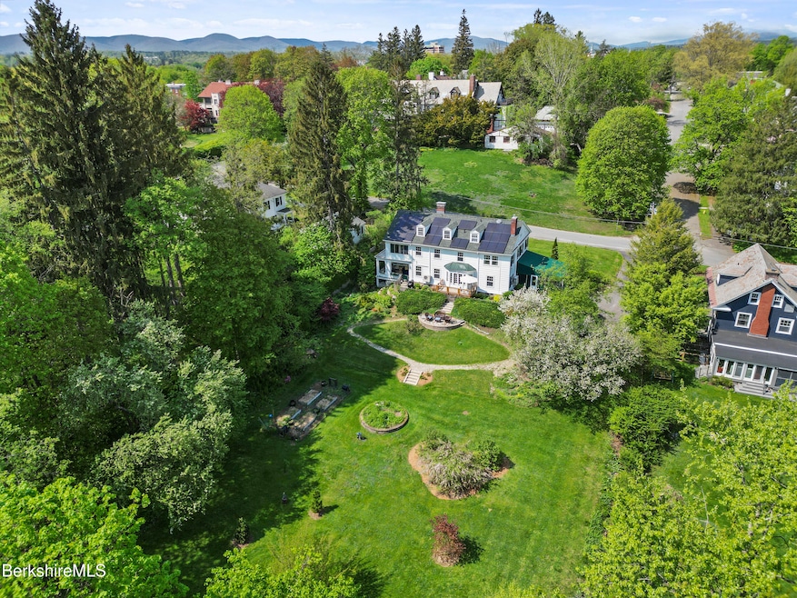 Aerial View Back