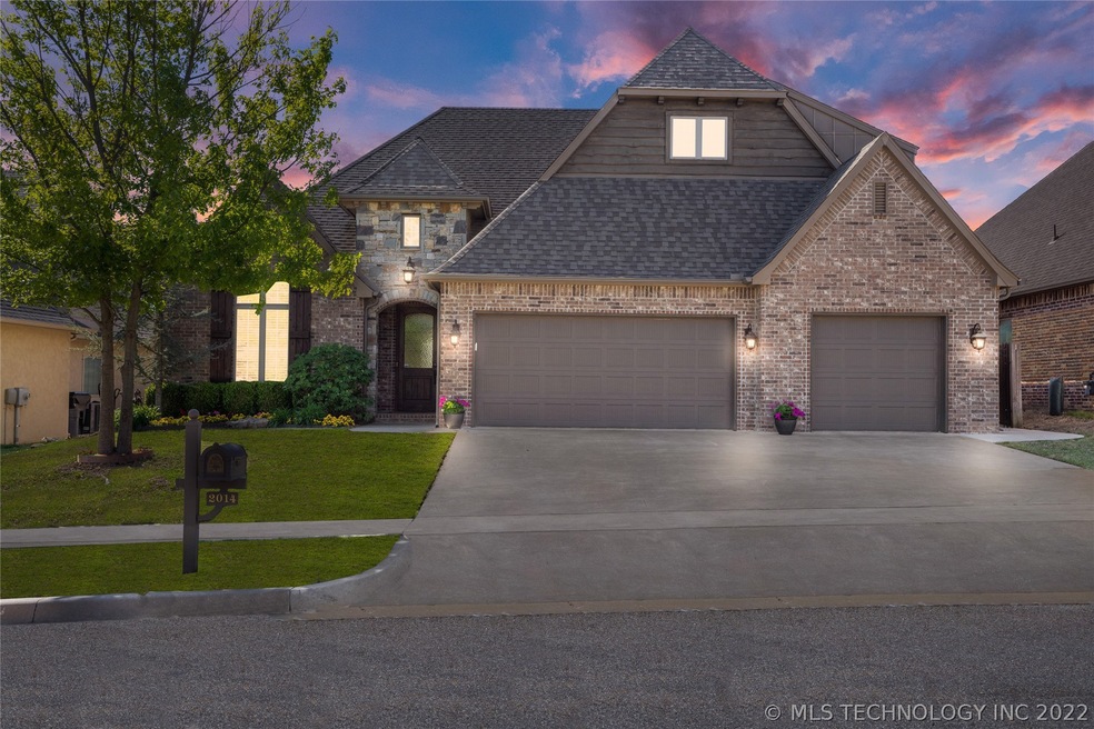 Exquisite Executive Built Home with full brick and