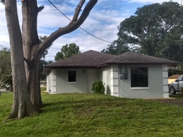 Exterior front