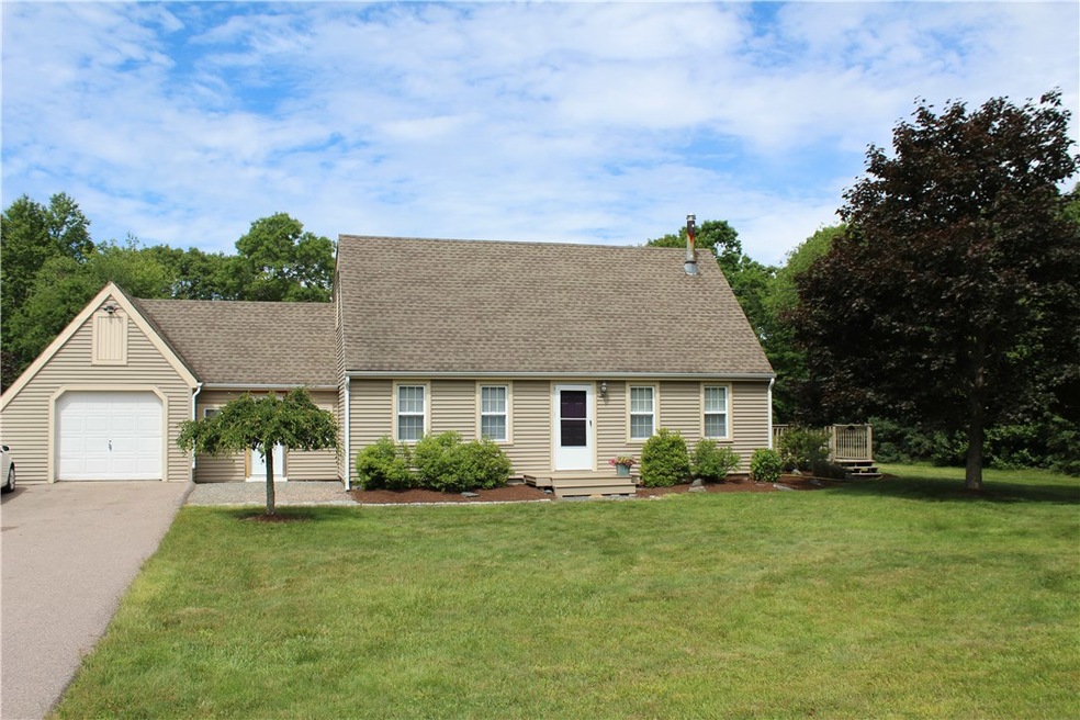 Exterior front