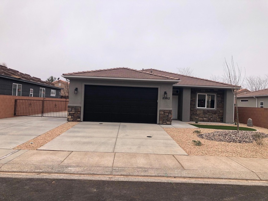 front of home completed
