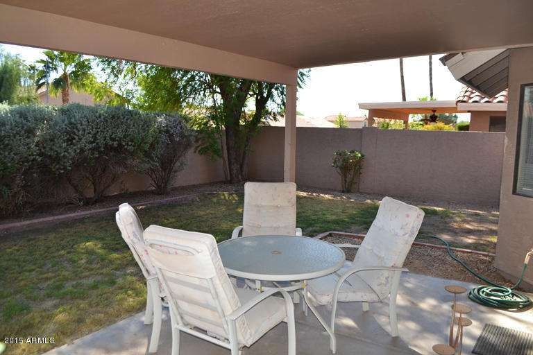 COVERED PATIO