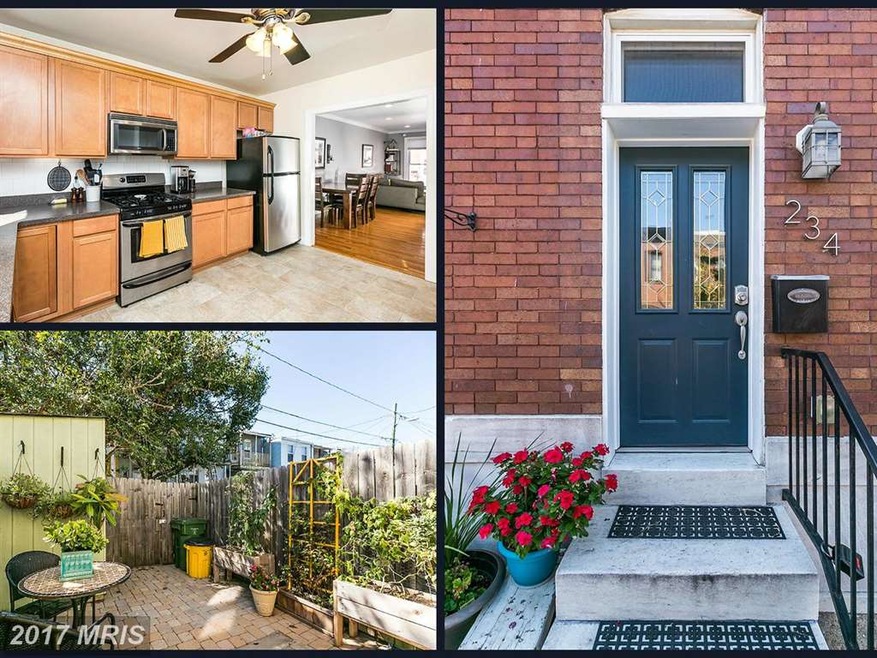 234 S Robinson St, Baltimore, MD 21224 - photo 1