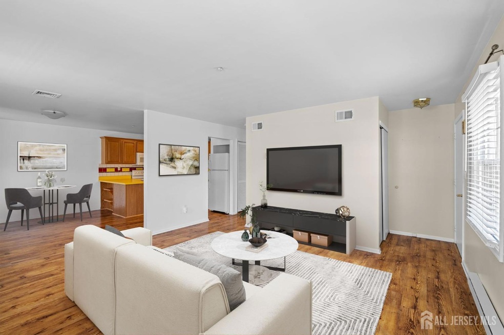 Open spacious 2 bedroom home in The Villages of Howell Township-Monmouth County. (virtually staged)