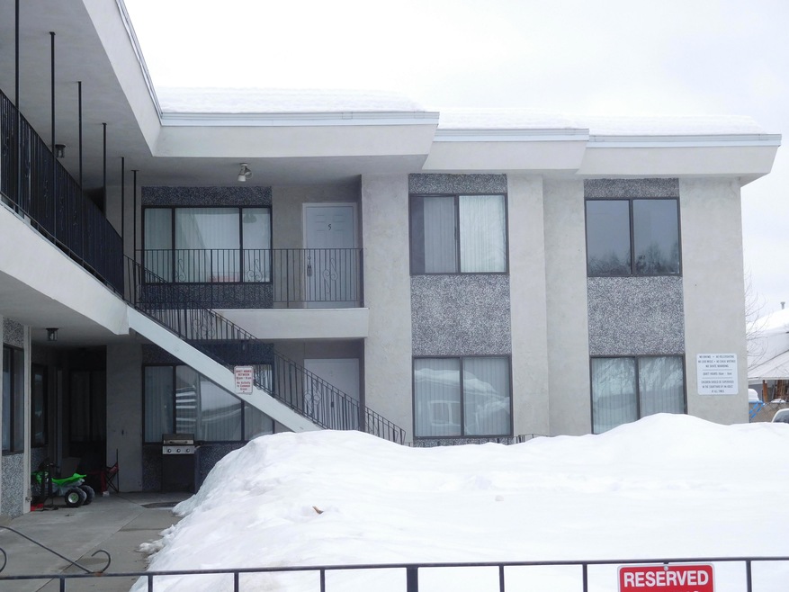 Top floor - end unit