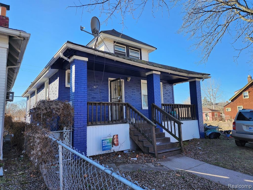 1567 Alter Rd, Detroit, MI 48215 - photo 1