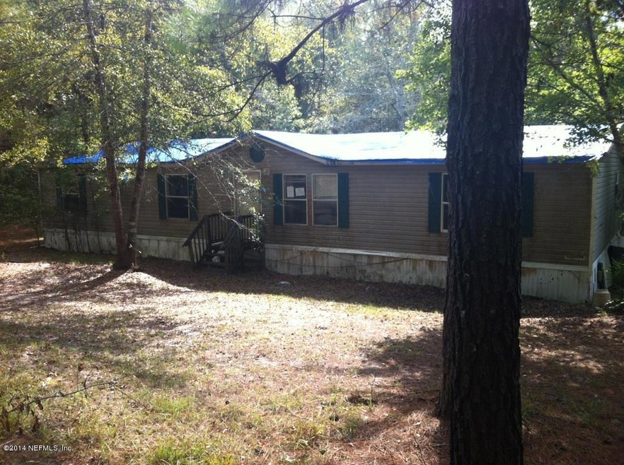 front of home