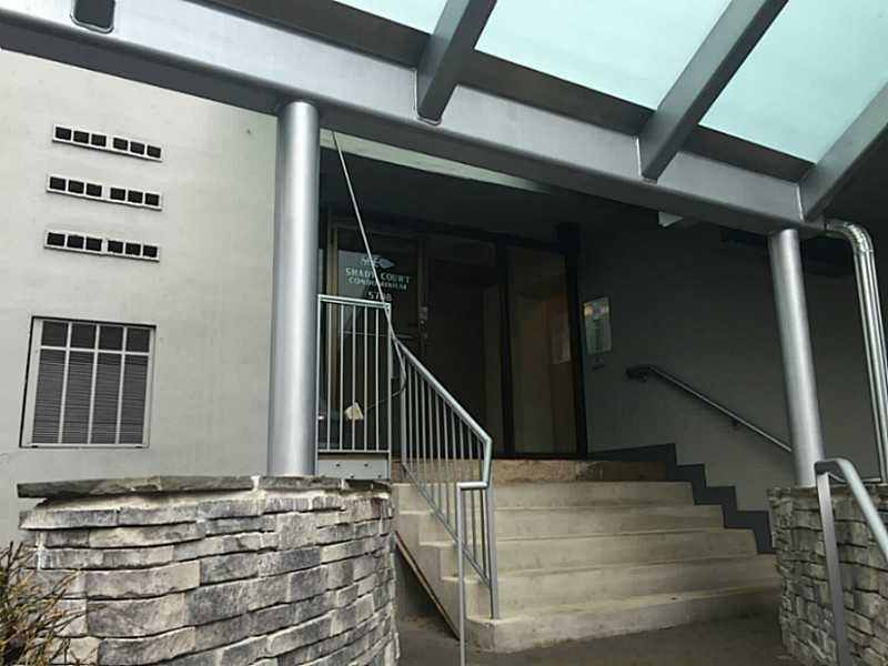 Exterior Front. Main entrance