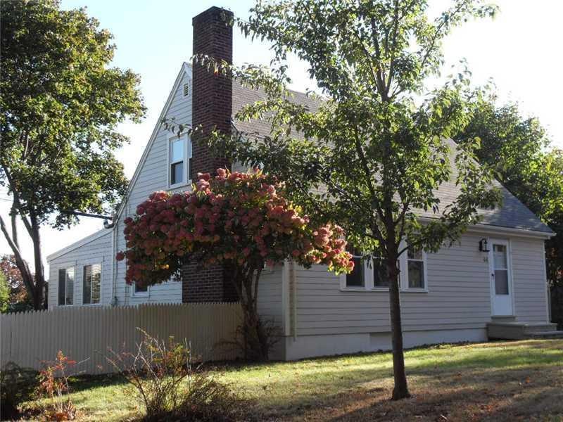 Exterior Front. Wonderful corner lot