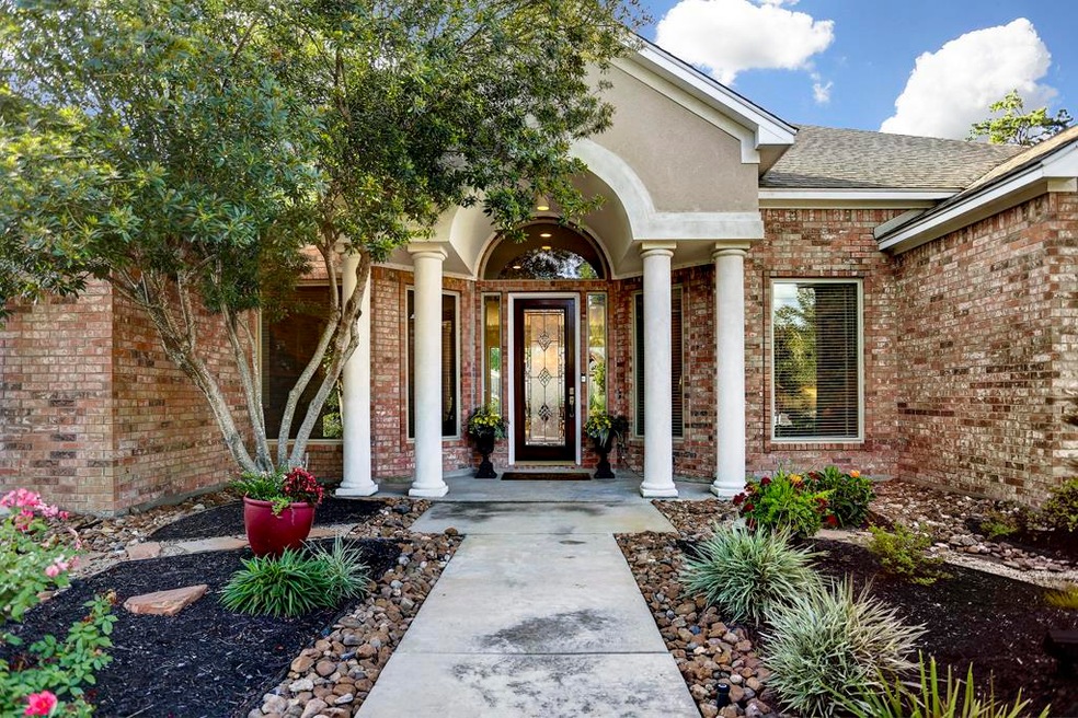 Two bedrooms down in this beautiful 4/3.5 home with professional landscaping, ready to entertain!