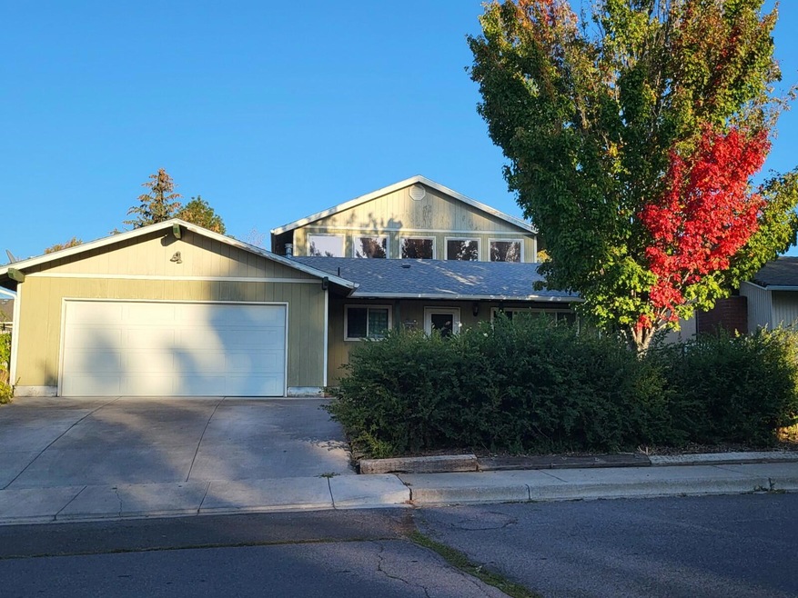 Front of home