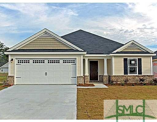 Exterior Front. Upgraded cottage style front: $2,6