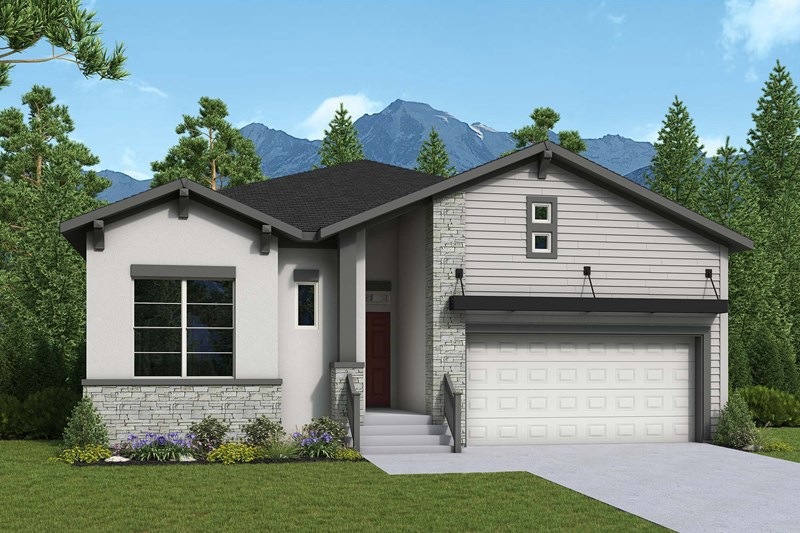 The Lanewood - D Exterior