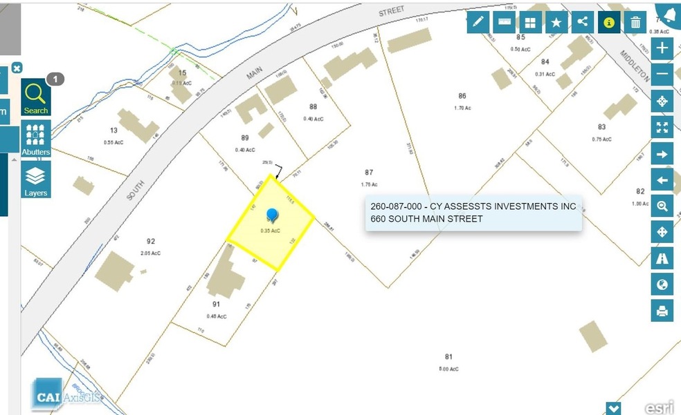 00 S Main St unit Map 260 Lot 090, Wolfeboro, NH 03894 - photo 1