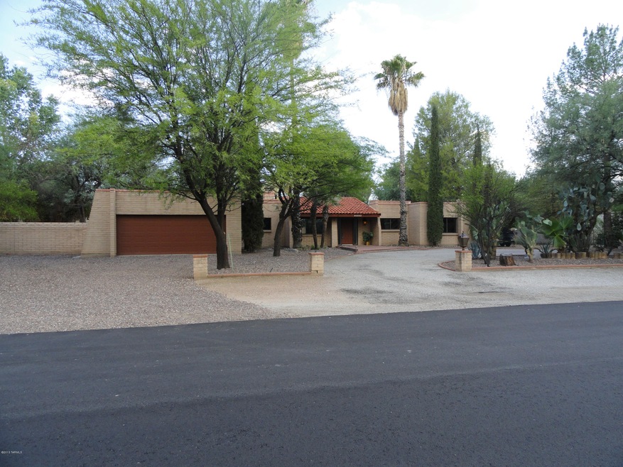 Front of home