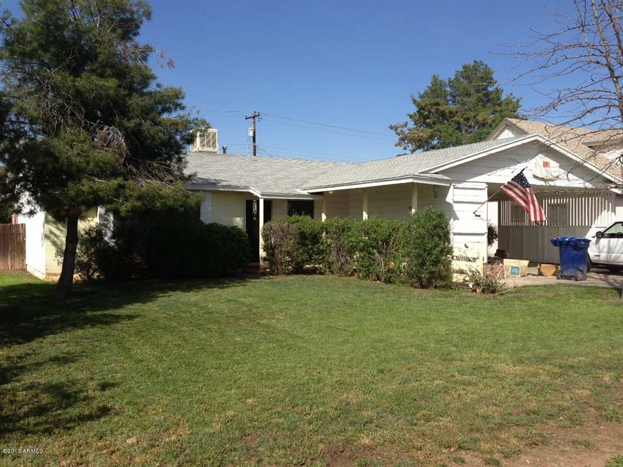 Front of Home
