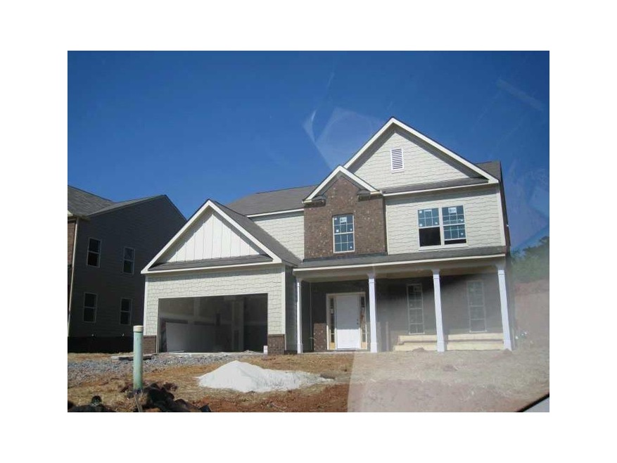 Exterior Front. Brookwood Plan
