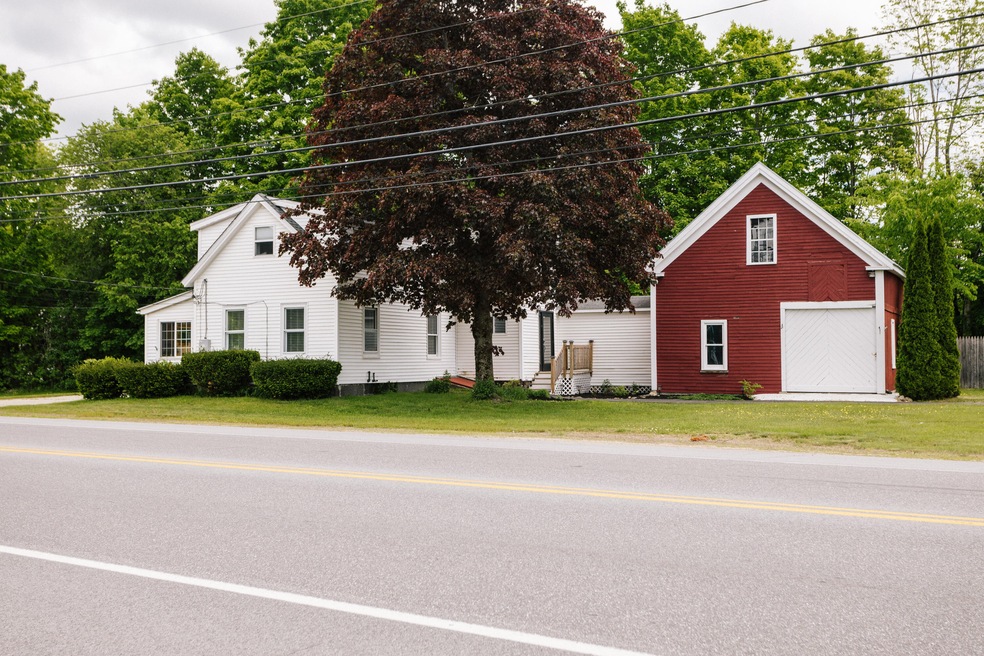 Welcome to 79 Biddeford Rd - Alfred