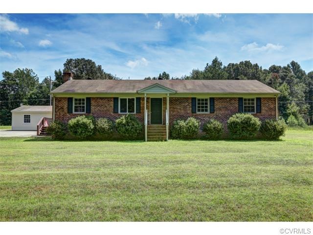 Low maintenance brick exterior *some new windows, 