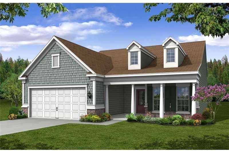 1st Floor Plan.